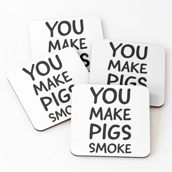 Item preview, You make pigs smoke, funny alan partridge quote       designed and sold by ClemWearsa.