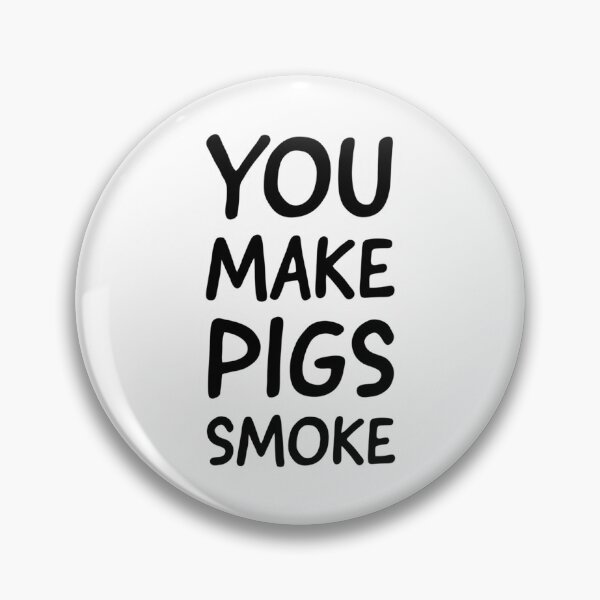 Item preview, You make pigs smoke, funny alan partridge quote       designed and sold by ClemWearsa.