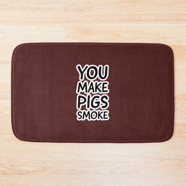 Item preview, You make pigs smoke, funny alan partridge quote       designed and sold by ClemWearsa.