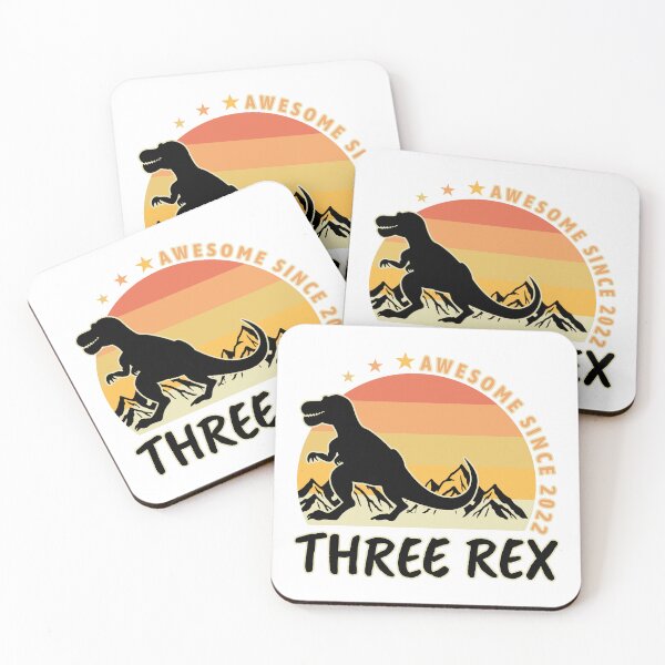 Item preview, Three rex best designed and sold by Redwan   Sarker  ⭐⭐⭐⭐⭐.