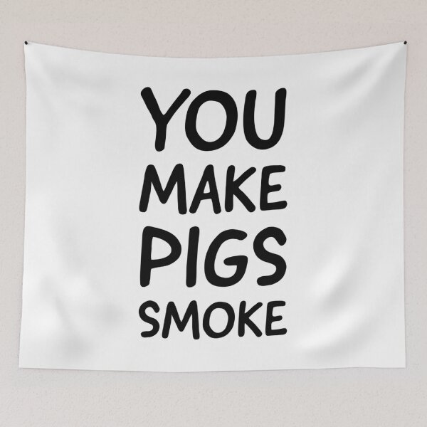 Item preview, You make pigs smoke, funny alan partridge quote       designed and sold by ClemWearsa.
