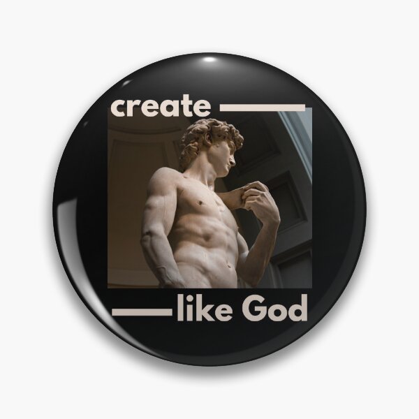 Item preview, Create Like God 08 Statue designed and sold by TWMBDesigns.