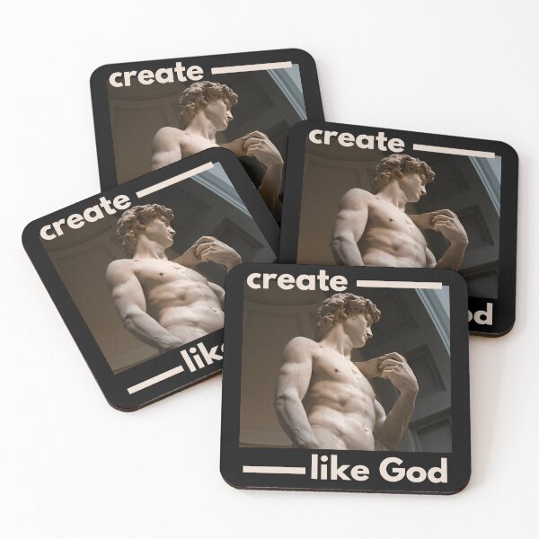 Item preview, Create Like God 08 Statue designed and sold by TWMBDesigns.