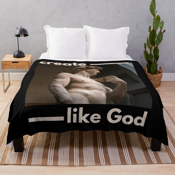 Item preview, Create Like God 08 Statue designed and sold by TWMBDesigns.