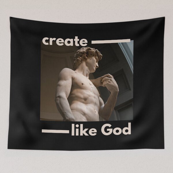 Item preview, Create Like God 08 Statue designed and sold by TWMBDesigns.
