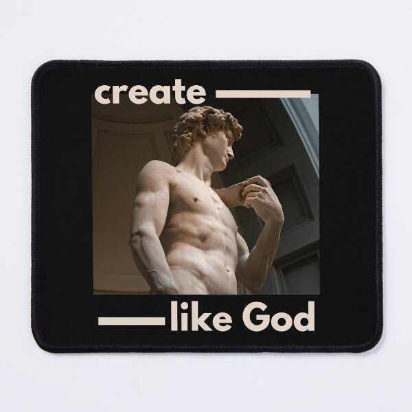 Item preview, Create Like God 08 Statue designed and sold by TWMBDesigns.