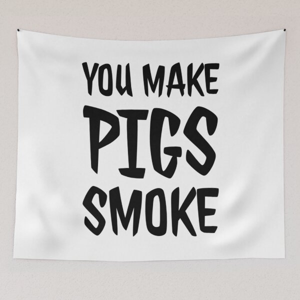 Item preview, You make pigs smoke, funny alan partridge quote     designed and sold by ClemWearsa.