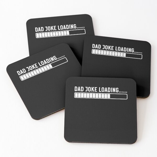 Item preview, Funny Fathers Day Shirt - Dad Joke Loading Bar designed and sold by Optix.