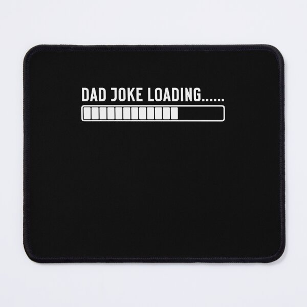 Item preview, Funny Fathers Day Shirt - Dad Joke Loading Bar designed and sold by Optix.