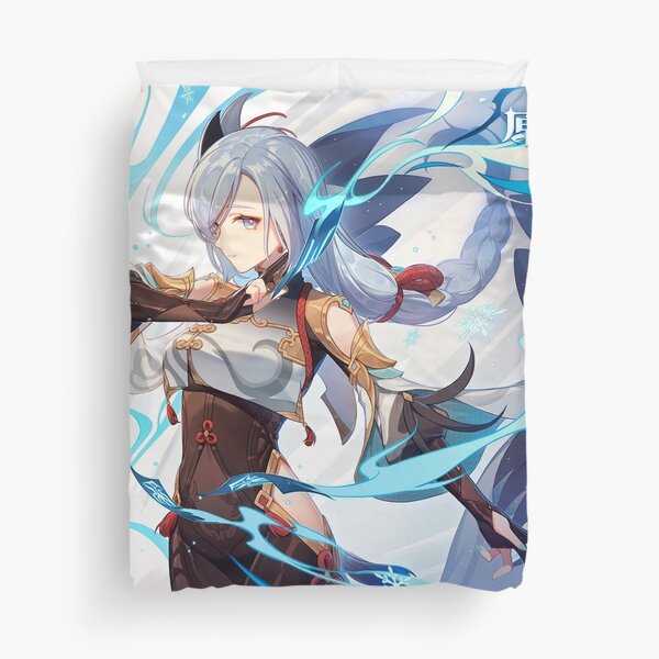 Item preview, Genshin Impact - Shenhe Official Birthday Artwork 2021 designed and sold by Krimsy.