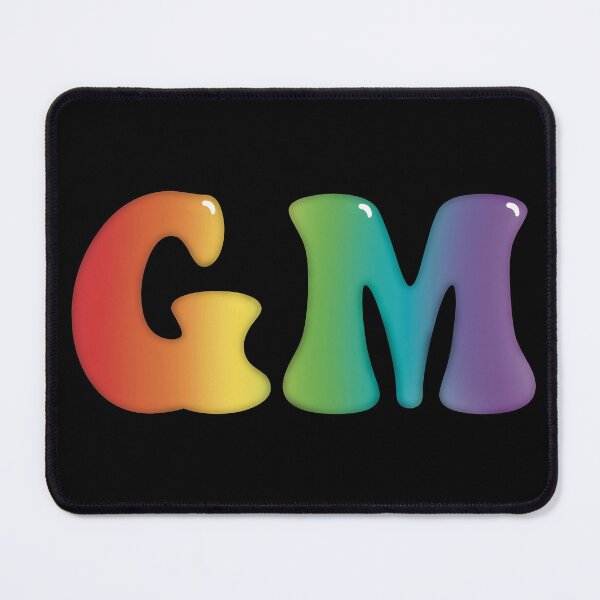 Item preview, GM (Good Morning) Rainbow designed and sold by MJ Koldewyn.