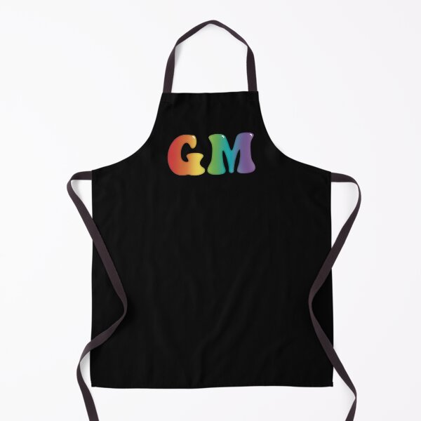 Item preview, GM (Good Morning) Rainbow designed and sold by MJ Koldewyn.