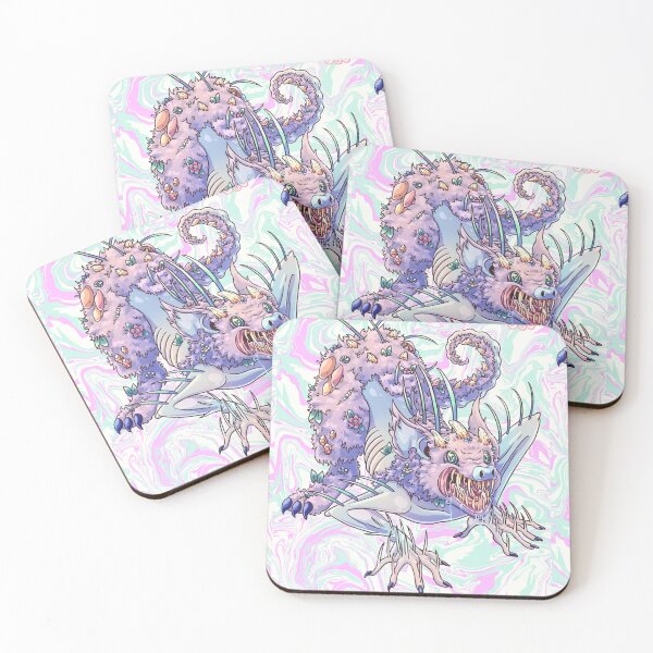 Item preview, Pastel Chupacabra designed and sold by MedussaSolar.