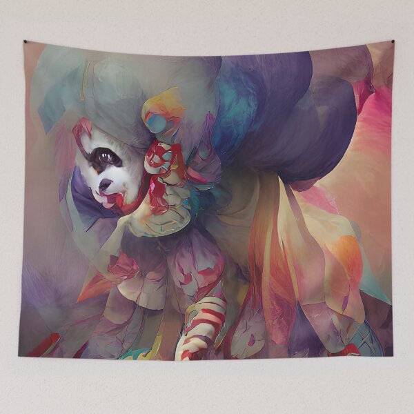 Item preview, Clown From Persia designed and sold by PlacidHinds.
