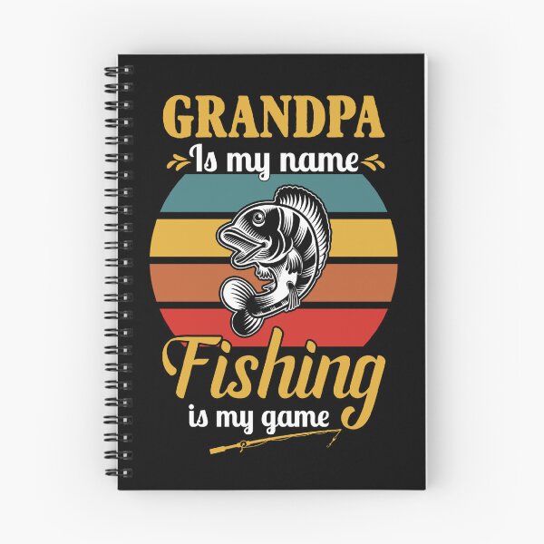 Item preview, Grandpa Is My Name, Fishing Is My Game - Fathers Day designed and sold by Optix.