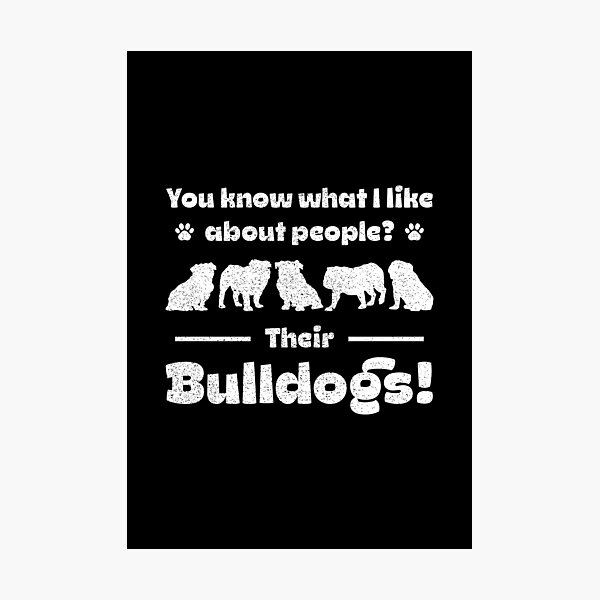 Artikel-Vorschau von Professioneller Pfleger für englische Bulldoggen, designt und verkauft von More Cute Dogs.