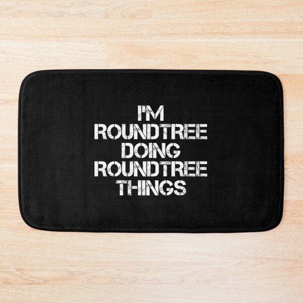Item preview, Roundtree Name T Shirt - Doing Roundtree Things Name Gift Item Tee designed and sold by celiagomez456.
