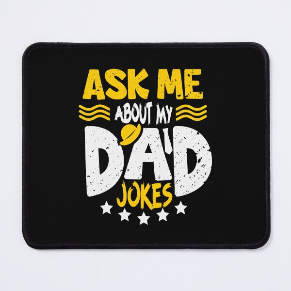 Item preview, Funny Fathers Day - Ask Me About My Dad Jokes designed and sold by Optix.