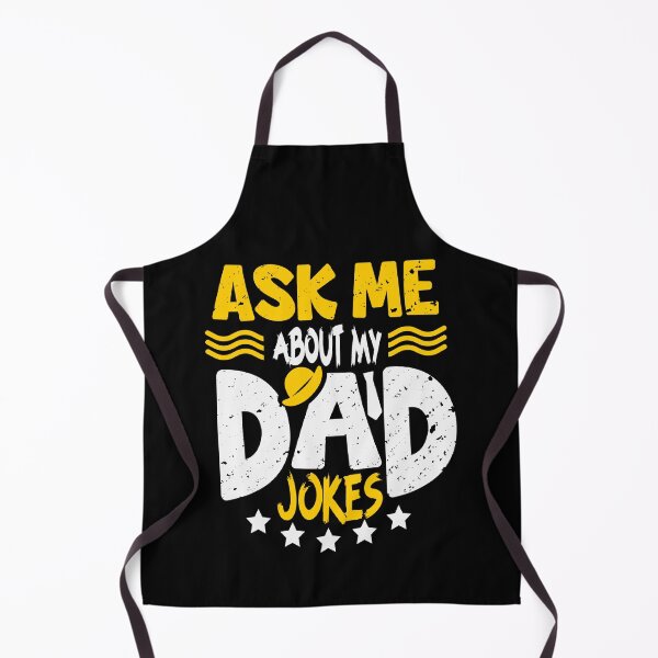 Item preview, Funny Fathers Day - Ask Me About My Dad Jokes designed and sold by Optix.