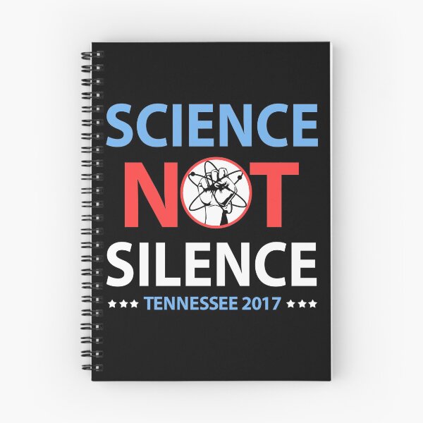 Item preview, Science NOT Silence Tennessee designed and sold by TheTaurus.