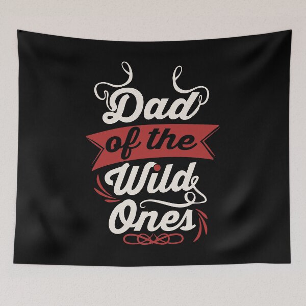 Item preview, Funny Fathers Day - Dad Of The Wild Ones designed and sold by Optix.