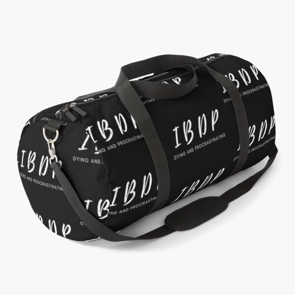 Item preview, IBDP International Baccalaureate Diploma Program Dying and Procrastinating black designed and sold by coffeetea2020.