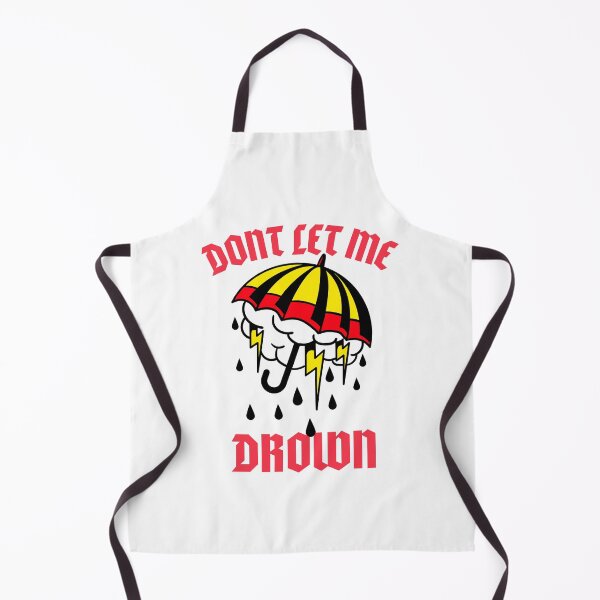 Item preview, Don't Let Me Drown - Heavy Metal Metalcore Design designed and sold by Shirtlify.