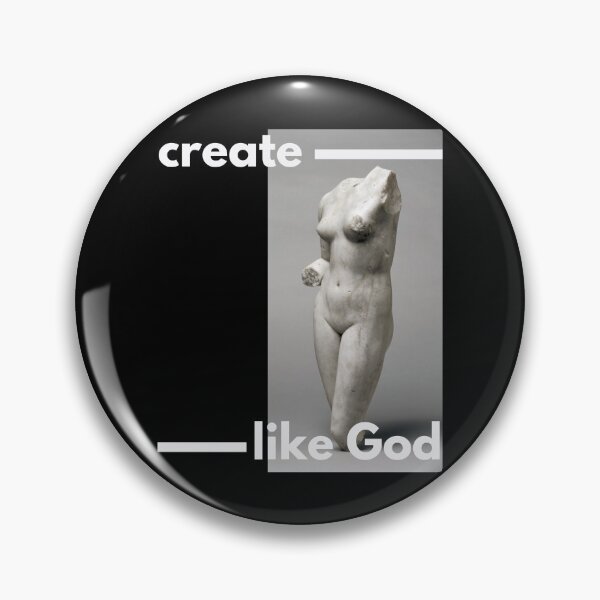 Item preview, Create Like God 09 Statue designed and sold by TWMBDesigns.