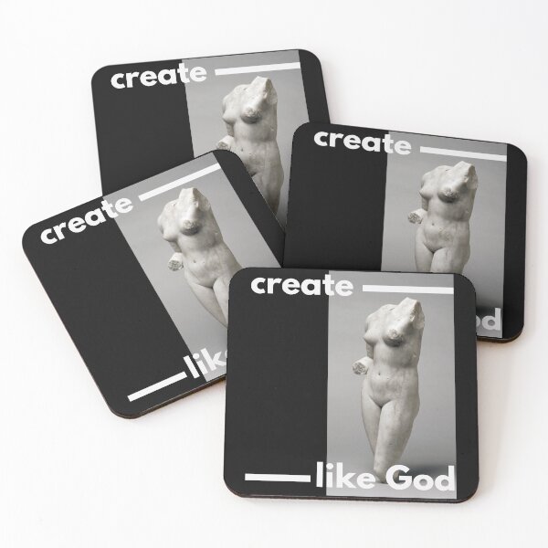Item preview, Create Like God 09 Statue designed and sold by TWMBDesigns.