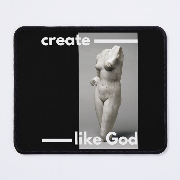 Item preview, Create Like God 09 Statue designed and sold by TWMBDesigns.
