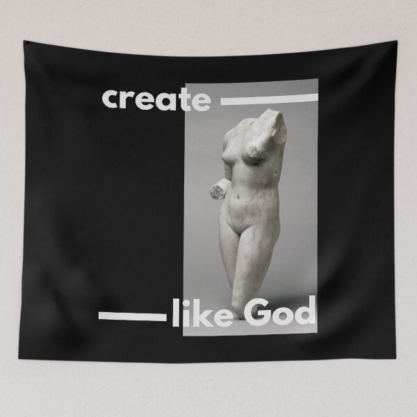 Item preview, Create Like God 09 Statue designed and sold by TWMBDesigns.
