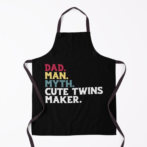 Item preview, Funny Fathers Day - Dad, Man, Myth, Cute Twins Maker designed and sold by Optix.