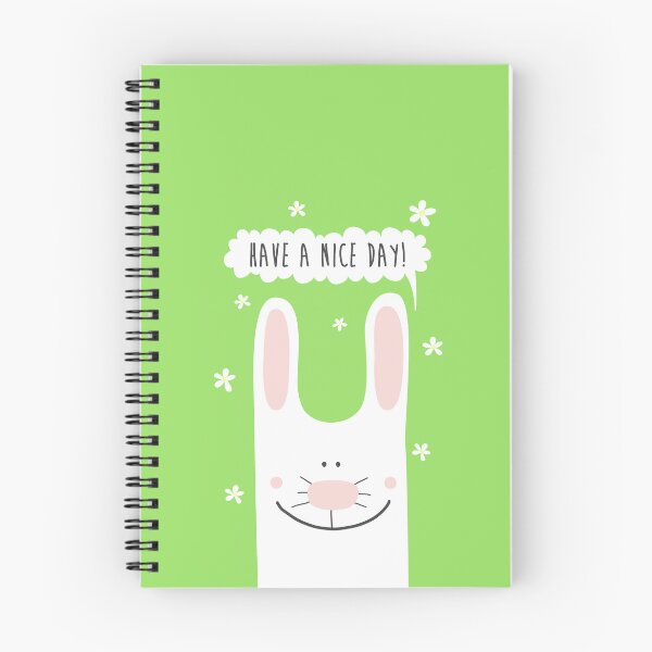 Artikelvorschau, Einen schönen Tag noch. Süßer Hase, Kaninchen entworfen und verkauft von Gomolach.