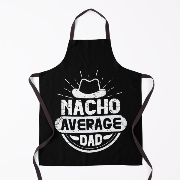 Item preview, Funny Fathers Day - Nacho Average Dad Distressed Vintage designed and sold by Optix.