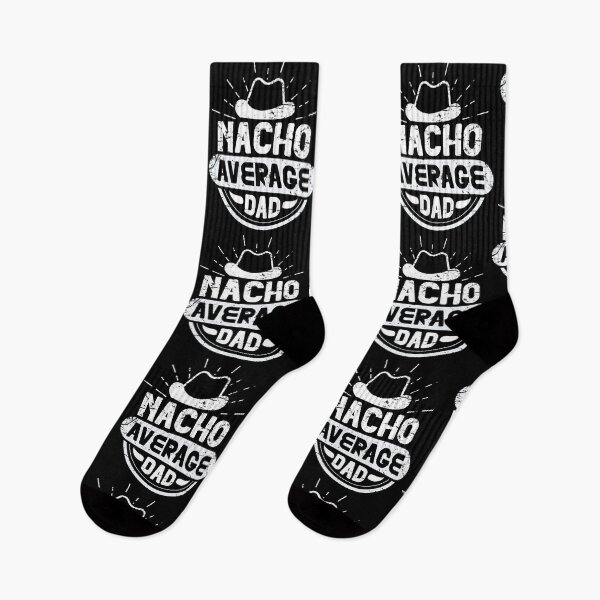 Item preview, Funny Fathers Day - Nacho Average Dad Distressed Vintage designed and sold by Optix.