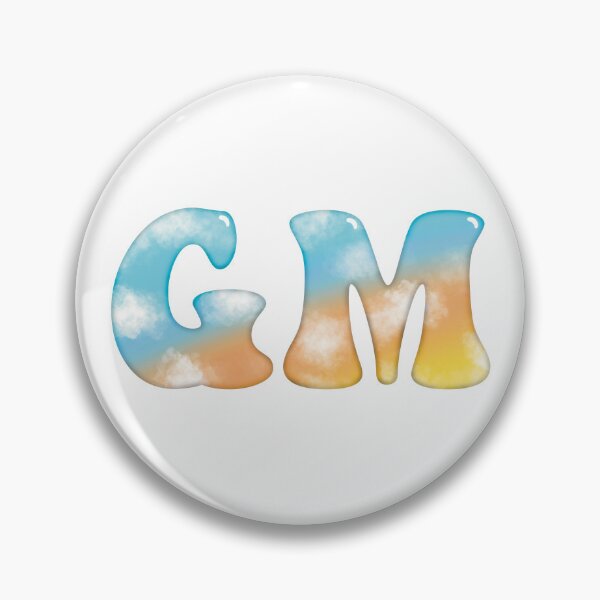 Item preview, GM (Good Morning) Sunrise designed and sold by MJ Koldewyn.