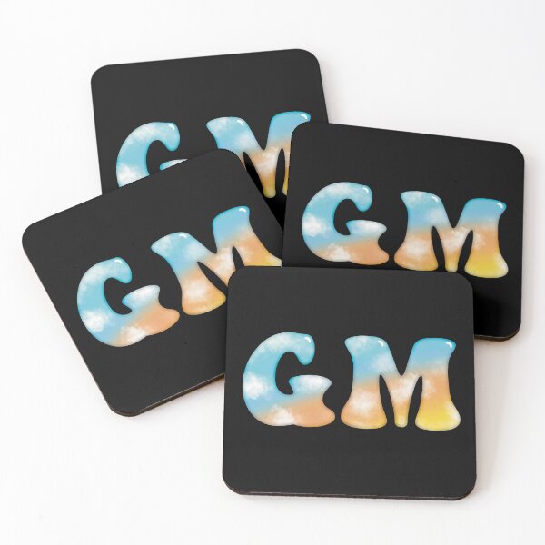 Item preview, GM (Good Morning) Sunrise designed and sold by MJ Koldewyn.