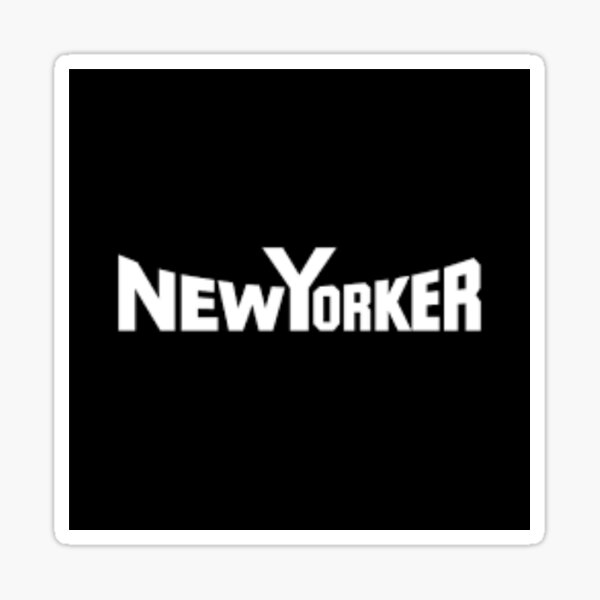 Item preview, New Yorker designed and sold by Cojocutzy.