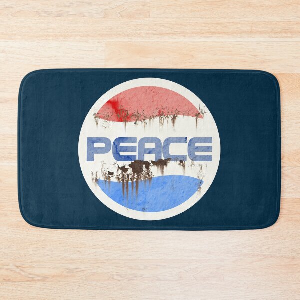 Item preview, PEACE.  Fizzy, rusty PEACE designed and sold by RedFirecracker.