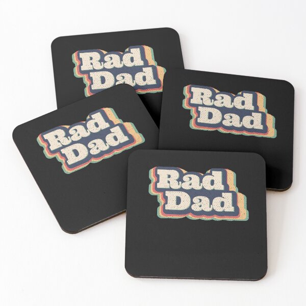 Item preview, Funny Fathers Day - Rad Dad Vintage Distressed designed and sold by Optix.