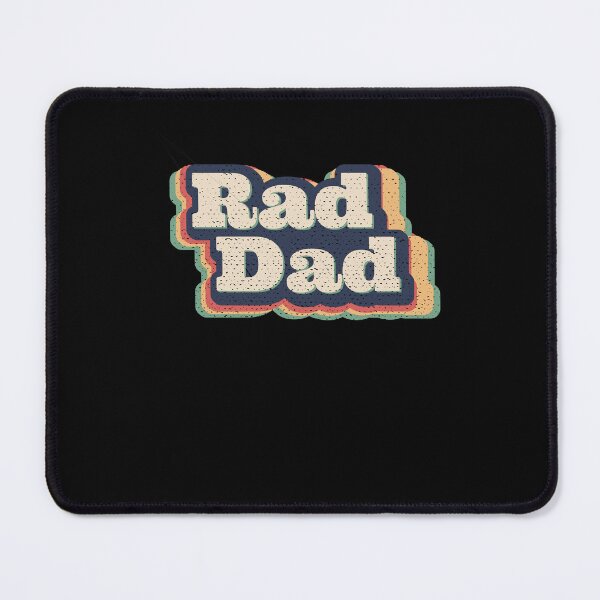 Item preview, Funny Fathers Day - Rad Dad Vintage Distressed designed and sold by Optix.