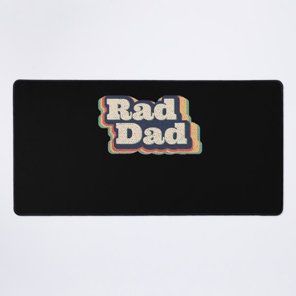 Item preview, Funny Fathers Day - Rad Dad Vintage Distressed designed and sold by Optix.