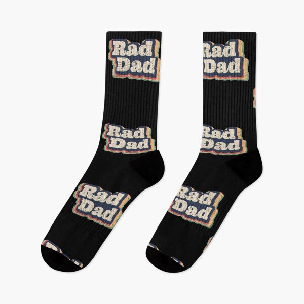 Item preview, Funny Fathers Day - Rad Dad Vintage Distressed designed and sold by Optix.