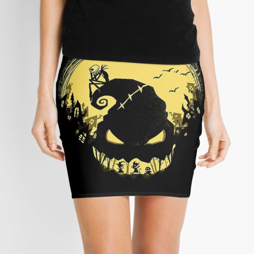 Jacks Nightmare Mini Skirt