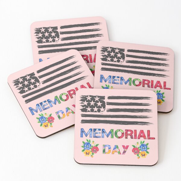 Item preview, Distressed USA Flag For Memorial Day 2022 designed and sold by Design-Maniya.