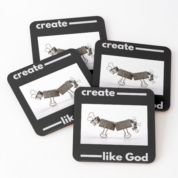 Item preview, Create Like God 10 Office Sculpture designed and sold by TWMBDesigns.