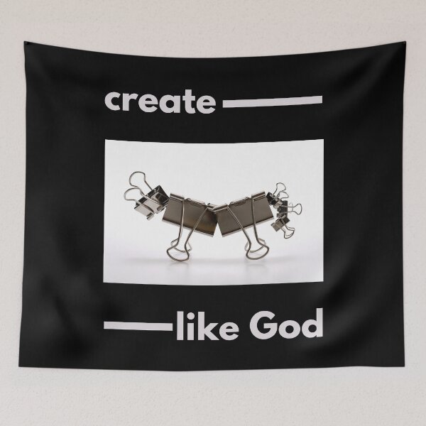 Item preview, Create Like God 10 Office Sculpture designed and sold by TWMBDesigns.