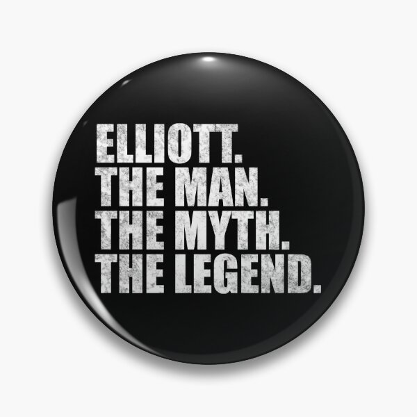 Artikelvorschau, Elliott Name Elliott Der Mann Der Mythos Die Legende entworfen und verkauft von Teelogic.