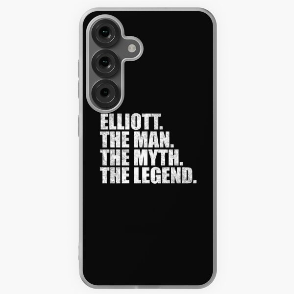 Item preview, Elliott Name Elliott The Man The Myth The legend designed and sold by Teelogic.