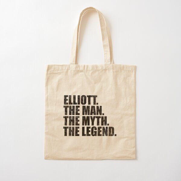 Item preview, Elliott Name Elliott The Man The Myth The legend designed and sold by Teelogic.